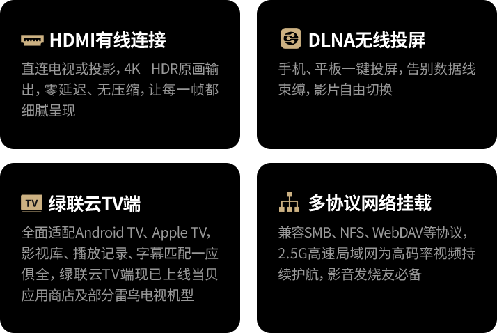 观影设备连接