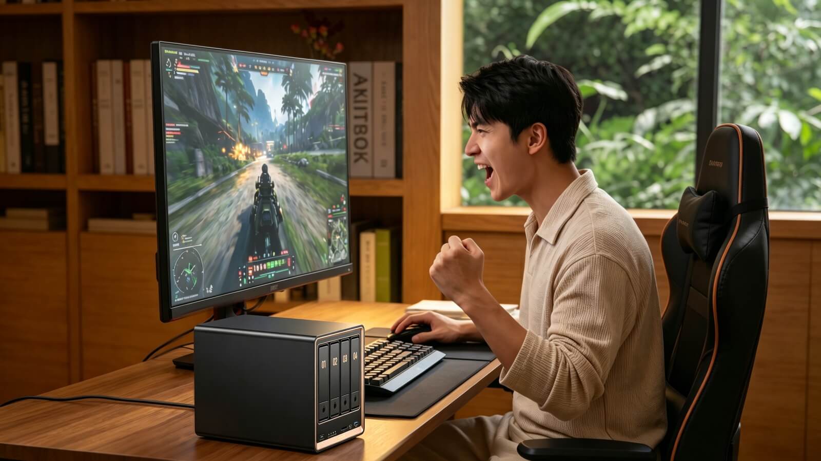 戏存储 
高速直读，快速战局